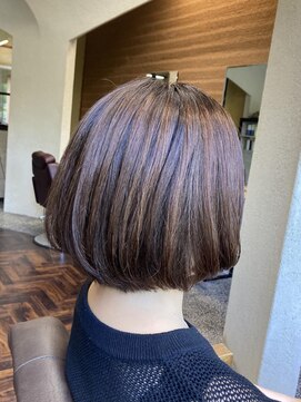 ゼロヘアー ガーデン(zero hair GARDEN) ナチュラルな縮毛矯正