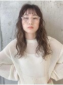 【baLon.fem 志岐英恵】クシュっとルーズなロング◎