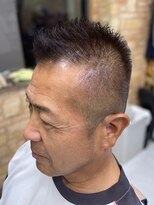 カットハウス パセリ ソフトモヒカン <理容室>/メンズ/バーバー/メンズカット