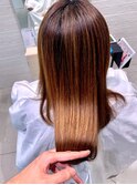 ＜髪質改善＞うる艶ストレート