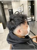 ツイストパーマ