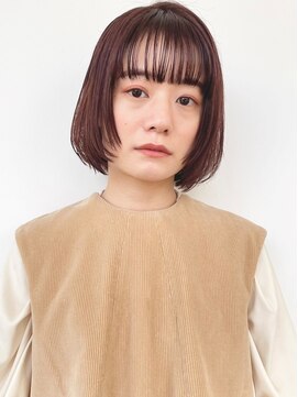 コルソ バイ ケーツー(CORSO by k-two) 【CORSObyk-two西宮北口】大人かわいいショートボブ[西宮北口]