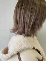 エトランジェ(Etrange)&nbsp;ミルクティーベージュ/外ハネボブ