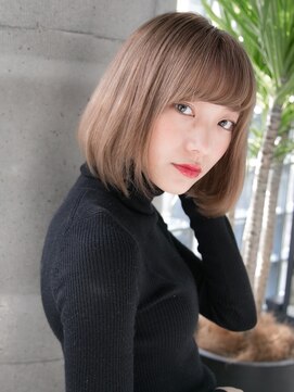 リリアン 表参道(relian) 内巻きまとまるストレート♪