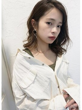 スーリール 春日千歳町店(Sourire) 大人ミディアムハイライト