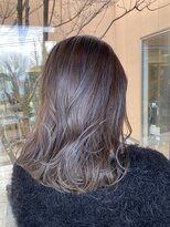 クロエ バイ ラヴィズム 小針店(CLOE by LUVISM)&nbsp;ブリーチ必須！ラベンダーアッシュ