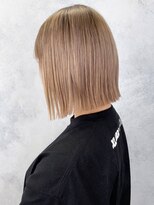 アイティーバイアルバム 藤沢店(IT by ALBUM) ぷつんボブ_ショコラベージュボブルフベビーバング_ba344792