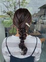 バルス(BLS)&nbsp;くすみショコラカラー【藤枝/髪質改善/デザインカラー】