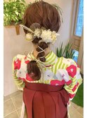 ロープ編みおろし*°