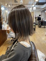 ブリッツレボルト(BLITZ R EVOLUT)&nbsp;☆RyoMatsubaraによる艶々ブリーチデザイン