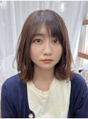 【コトノハ】20代30代40代大人可愛い丸みウルフレイヤーボブ3