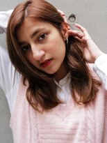 アレンヘアー 富士宮店(ALLEN hair)&nbsp;エアリーカール/切りっぱなし/小顔レイヤー