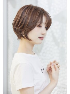 ミチオ ノザワ ヘアサロン ギンザ(Michio Nozawa HAIR SALON Ginza) ショート☆可愛いショート☆ワンカールショートボブ☆
