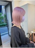 ホワイトピンク!pale pink