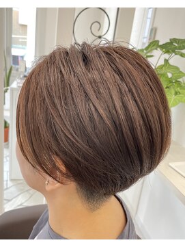 サロンドノア(Salon de NoA) ツーブロック×ショート