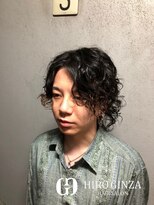ヒロギンザ 上野店(HIRO GINZA) やるツイストパーマ