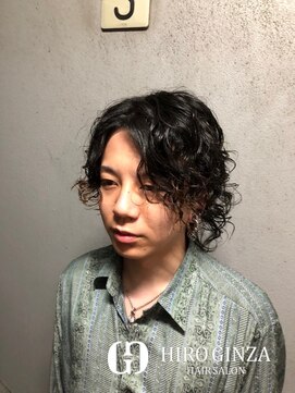 ヒロギンザ 上野店(HIRO GINZA) やるツイストパーマ
