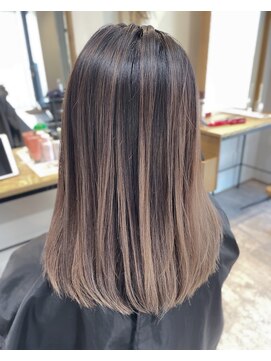 オリ(OLI) バレイヤージュ