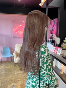 ワーカー ミミ(worker MIMI) チョコレートモカ