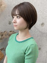 シック(sick)&nbsp;長めショートボブ【 sick 荒川莉奈 】