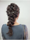 綺麗め編みおろし☆
