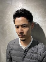 ダムディー トウキョウ 新宿店(DAMDEE TOKYO)&nbsp;アップバング/ツーブロックマッシュ/スキンフェード[新宿駅]