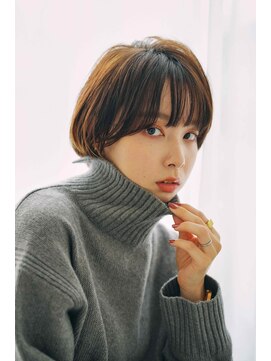 トゥーザシー(TO THE SHE) マッシュショート