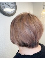 ヘアーアンドメイク ドレス(DRESS)&nbsp;新色　ホワイトピンクベージュ