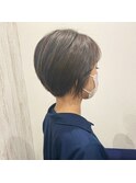 ハイライト+グレージュ