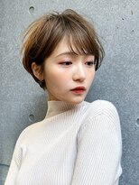 ロビー 表参道(ROBBY)&nbsp;大人可愛いショートボブ/20代30代40代/小顔ショート/表参道