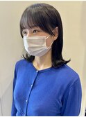《NYNY加古川坂田》顔周りの毛が可愛さアップ