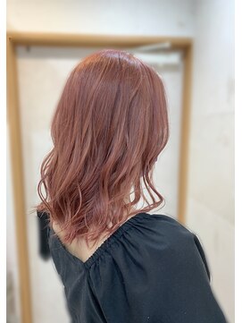 ラフューネ ヨコハマ(Raffune Yokohama) アプリコットオレンジ