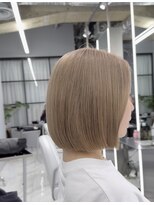 ヴァイス 新宿店(VAICE)&nbsp;モード/ボブ/ミルクティーベージュ［新宿/大人ガーリー］