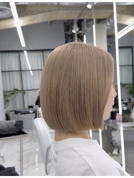 ヴァイス 新宿店(VAICE) モード/ボブ/ミルクティーベージュ［新宿/大人ガーリー］