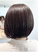 丸みショート/グラデーションボブ