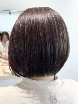 ストフ(stof) 丸みショート/グラデーションボブ