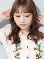 キャリコ(calico)&nbsp;《30代》レイヤーロング＊フレンチカジュアル＊シルキーベージュ