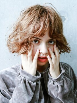 ドゥーア 代官山(Door) シルキーベージュが魅力なヘルシーウェーブ２