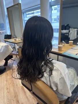 アピッシュ(apish 並木通り) クシュっと簡単柔らかパーマ