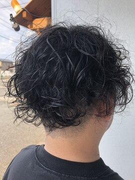 フリー(Free) ツイストスパイラルパーマツイストパーマメンズマッシュパーマ