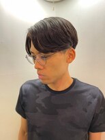 理容師　理容室　五反田　メンズ　ツイスパ　波巻き