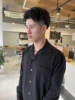 ライリー(riley)&nbsp;メンズツーブロックショート