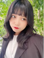 プアメリア 名古屋(Puamelia)&nbsp;小顔★ショート/ボブ/前髪カット×黒髪/ブリーチなし[名古屋]