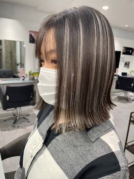 キング 梅田(K!ng) 【梅田】ハイライトコントラストハイライトホワイトハイライト