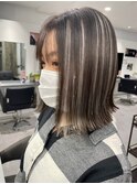 【梅田】ハイライトコントラストハイライトホワイトハイライト