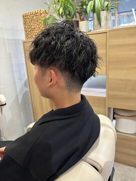 カワセ(KAWASE) 波巻き+ツイスパ　冬支度を添えて