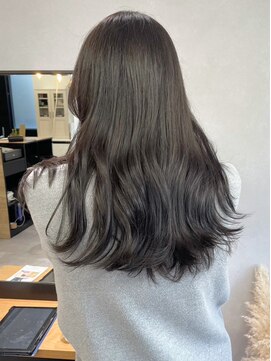 ミュラ(mulah) 赤み消しダークオリーブベージュ＊ブリーチなし透明感暗髪カラー