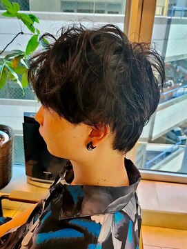 ヘアリゾート粋 ティガ 池袋店(tiga) ニュアンスパーマ/ショート