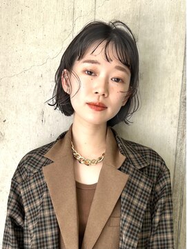 ディッセンバー 渋谷(December) 【December】黒髪卒業人気カラー×透明感グレージュカラー◎渋谷