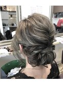 外国人風★ヘアアレンジ